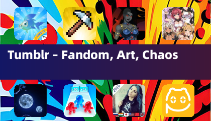 Tumblr – Fandom, Art, Chaos