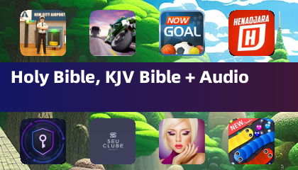 Holy Bible, KJV Bible + Audio