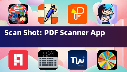 Scan Shot: PDF Scanner App