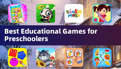 Best Educational Games for Preschoolers