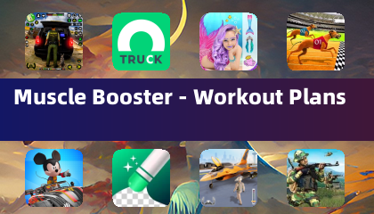 Muscle Booster - Workout Plans