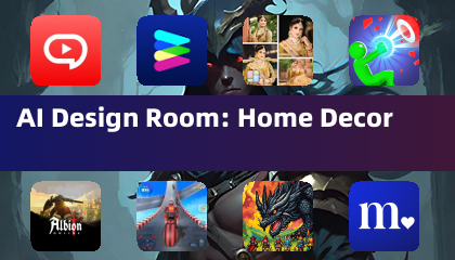 AI Design Room: ホームデコレーション