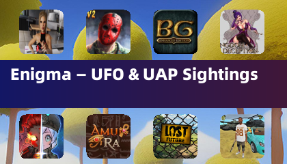 Enigma — UFO &amp; UAP Sightings