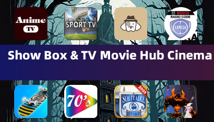 Show Box &amp; TV Movie Hub Cinema