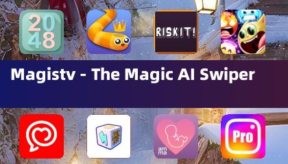 Magistv - The Magic AI Swiper