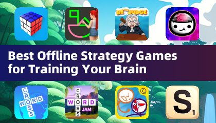 脳を鍛えるのに最適なオフラインストラテジーゲーム