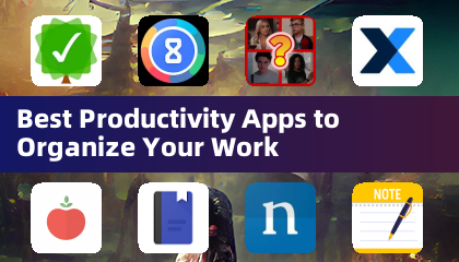 仕事を整理するための最高の生産性アプリ