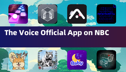 The Voice Official App on NBC