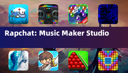 Rapchat: ミュージック メーカー スタジオ