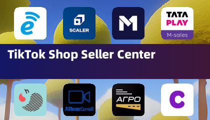 TikTok Shop Seller Center