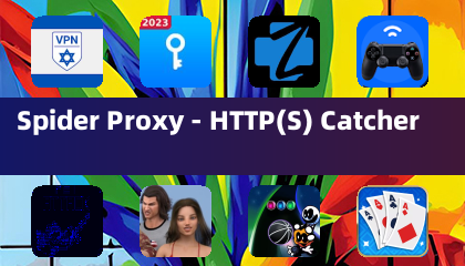 Spider Proxy - HTTP(S) Catcher