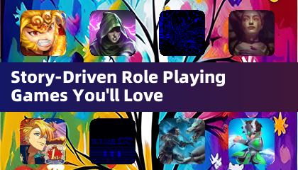 你会爱上的剧情向角色扮演游戏