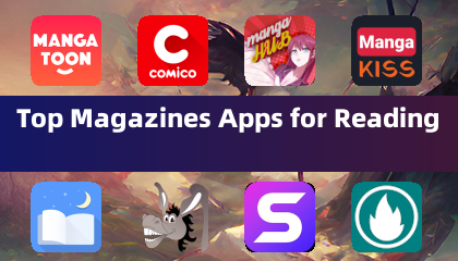 顶级阅读杂志应用