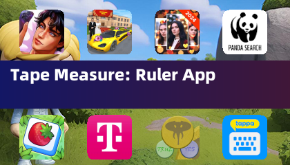 Tape Measure: Ruler App