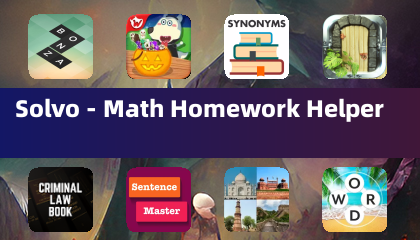 Solvo - 数学作业好帮手