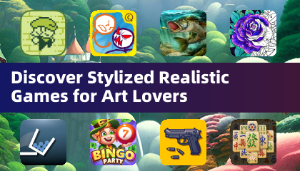 探索适合艺术爱好者的风格化写实游戏