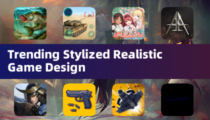 潮流风格化写实游戏设计