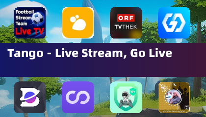 Tango - 直播，即刻开播