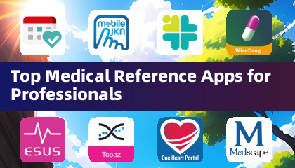 Top Medical Reference Apps for Professionals