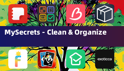 MySecrets - Clean & Organize