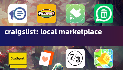 craigslist：本地市場