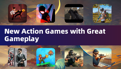 全新動作遊戲，玩法出色