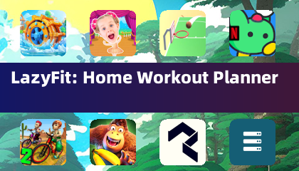 LazyFit: Home Workout Planner