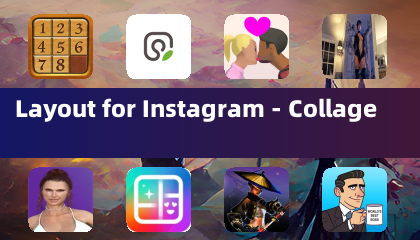 Layout for Instagram - Collage