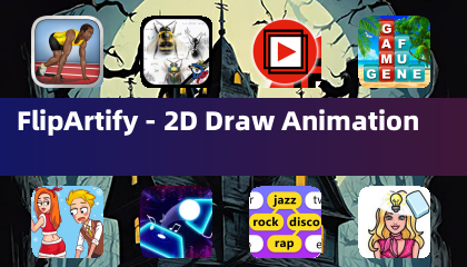 FlipArtify - 2D Draw Animation