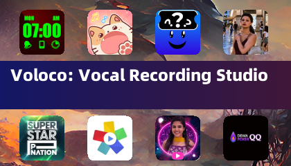 Voloco: Vocal Recording Studio