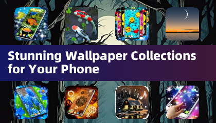 스마트폰을 위한 멋진 벽지 컬렉션