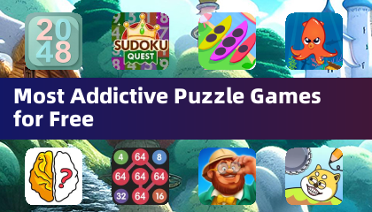 Most Addictive Puzzle Games for Free