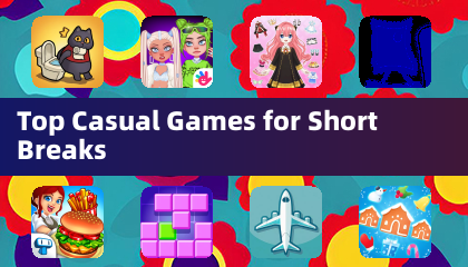 Top Casual Games for Short Breaks
