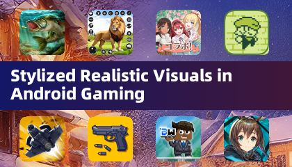 Stylized Realistic Visuals in Android Gaming