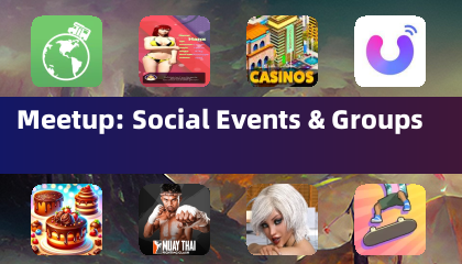 Meetup: Social Events & Groups