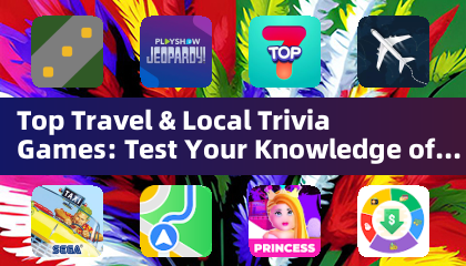 Top Travel & Local Trivia Games : Testez Vos Connaissances du Monde (Jeux de Trivia)
