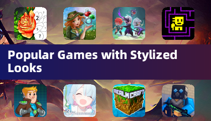 Jeux Populaires aux Looks Stylisés