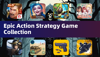 Epic Action Strategy Game Collection