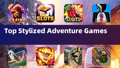 톱 스타일라이즈드 어드벤처 게임