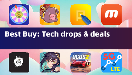 Best Buy: Tech drops & deals