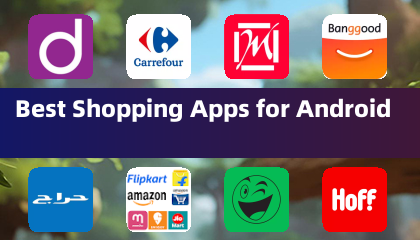 Best Shopping Apps for Android