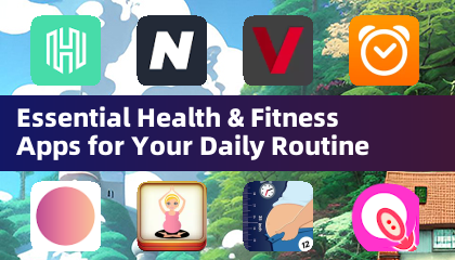 Essential Health & Fitness Apps for Your Daily Routine