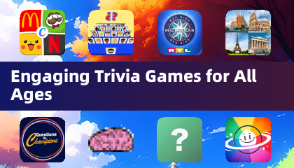 Engaging Trivia Games for All Ages