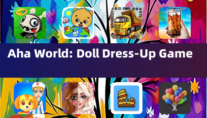Aha World: Doll Dress-Up Game