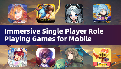 Immersive Single Player Role Playing Games for Mobile