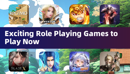 今すぐ遊べる興奮のロールプレイングゲーム