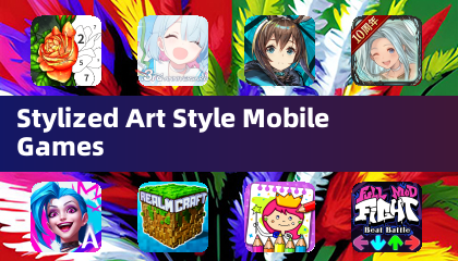 Stylized Art Style Mobile Games