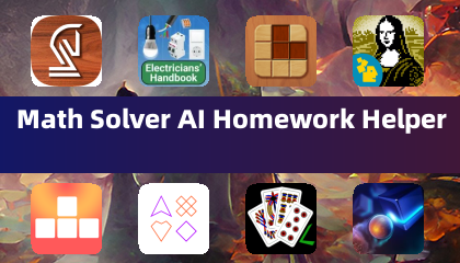 Math Solver AI Homework Helper