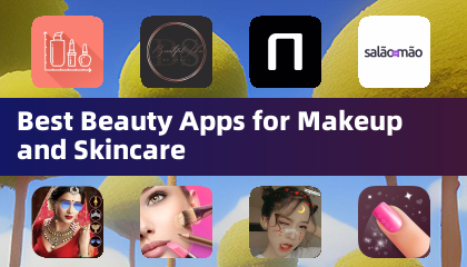 Best Beauty Apps for Makeup and Skincare