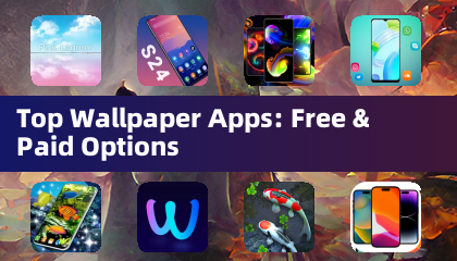 Top Wallpaper Apps: Free & Paid Options